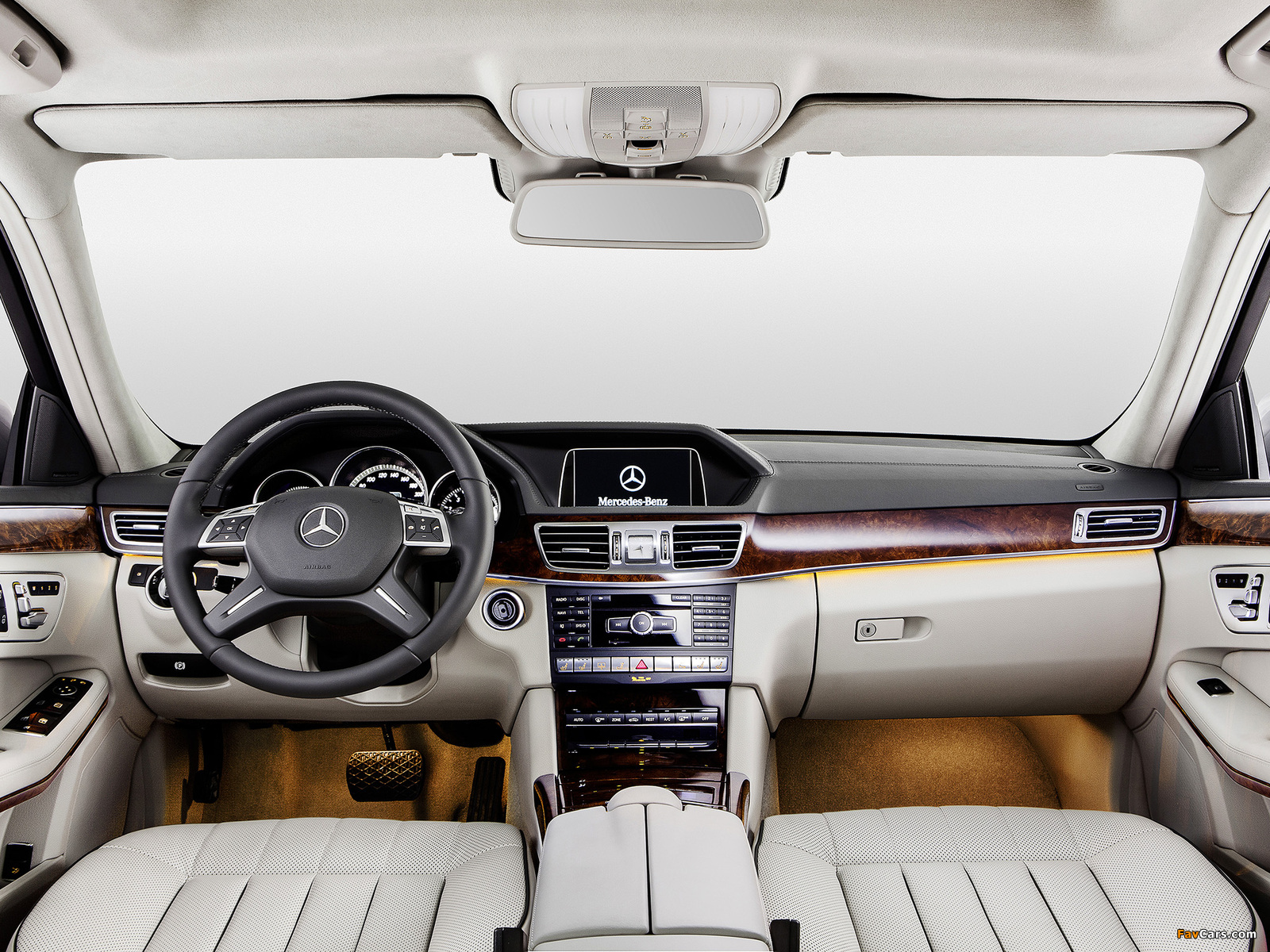 Mercedes-Benz E 400 L Hybrid (W212) 2013 pictures (1600 x 1200)