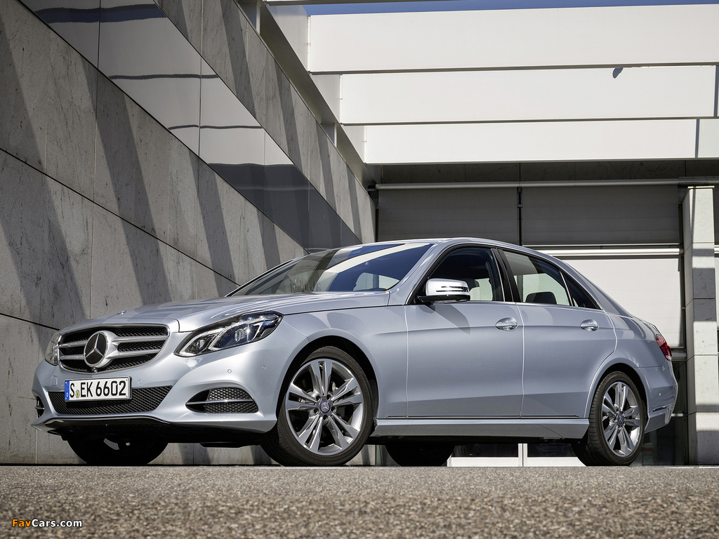 Mercedes-Benz E 220 BlueTEC BlueEFFICIENCY Edition (W212) 2013 pictures (1024 x 768)