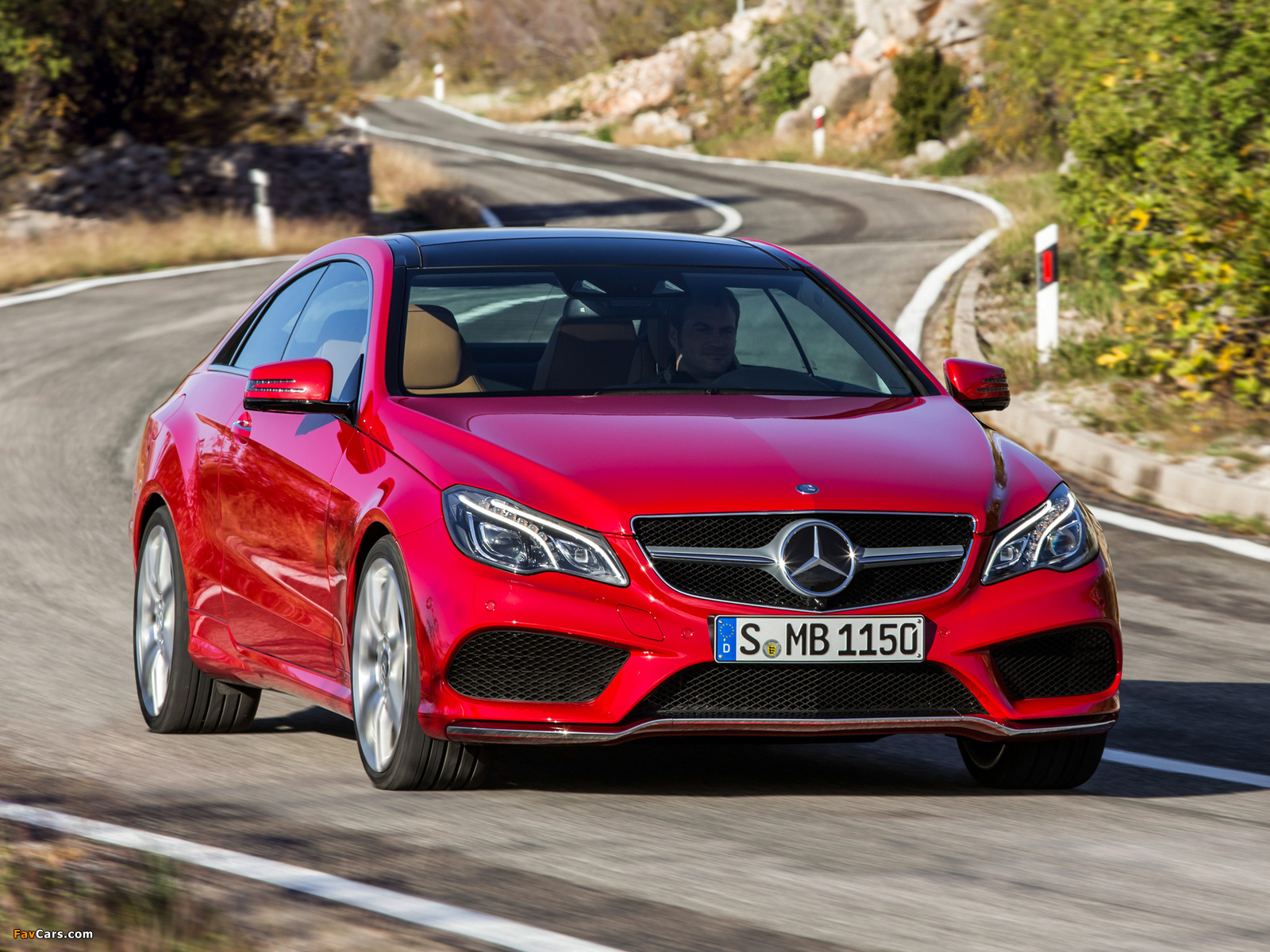 Mercedes-Benz E 500 Coupe AMG Sports Package (C207) 2013 pictures (1600 x 1200)