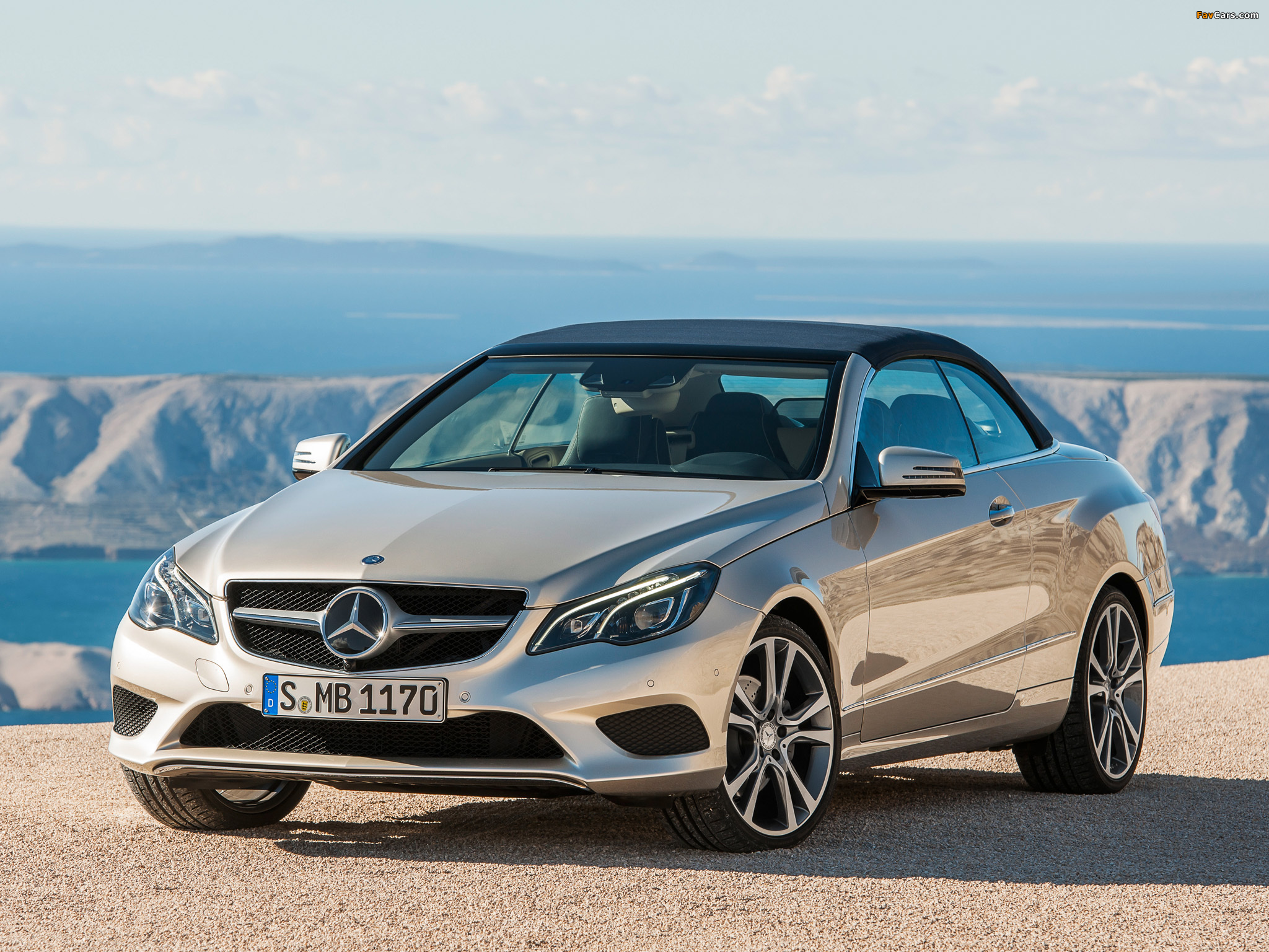 Mercedes-Benz E 350 BlueTec Cabrio (A207) 2013 pictures (2048 x 1536)