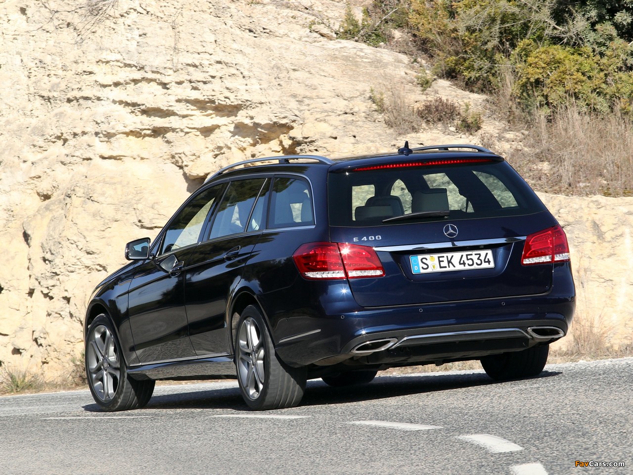 Mercedes-Benz E 400 Estate (S212) 2013 pictures (1280 x 960)