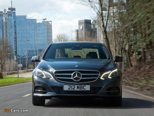 Mercedes-Benz E 250 CDI UK-spec (W212) 2013 pictures (640 x 480)