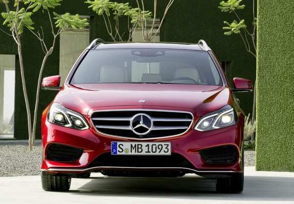 Mercedes-Benz E 250 AMG Sports Package Estate (S212) 2013 pictures