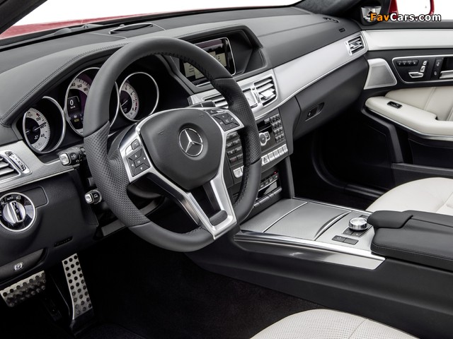 Mercedes-Benz E 250 AMG Sports Package Estate (S212) 2013 pictures (640 x 480)