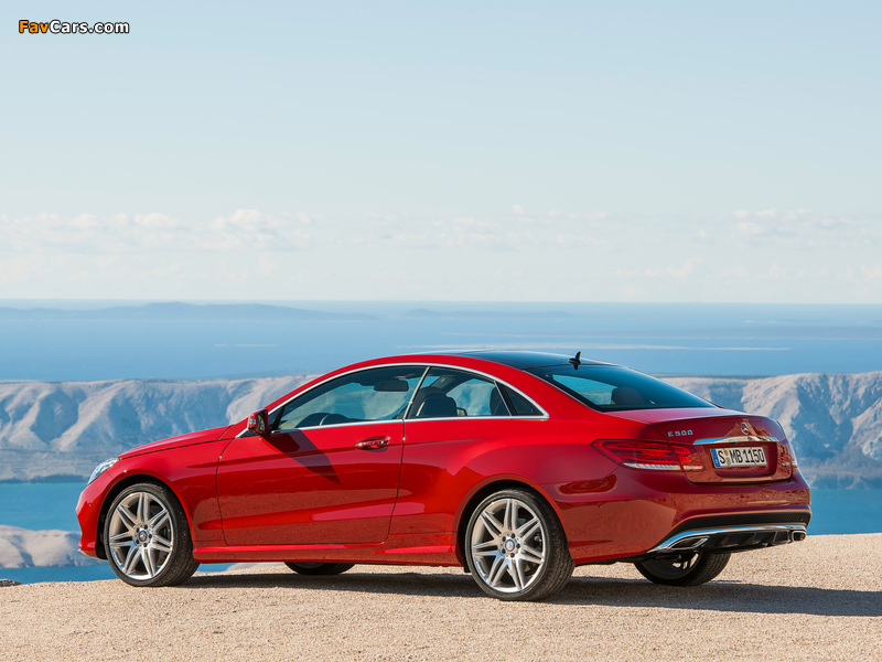 Mercedes-Benz E 500 Coupe AMG Sports Package (C207) 2013 pictures (800 x 600)