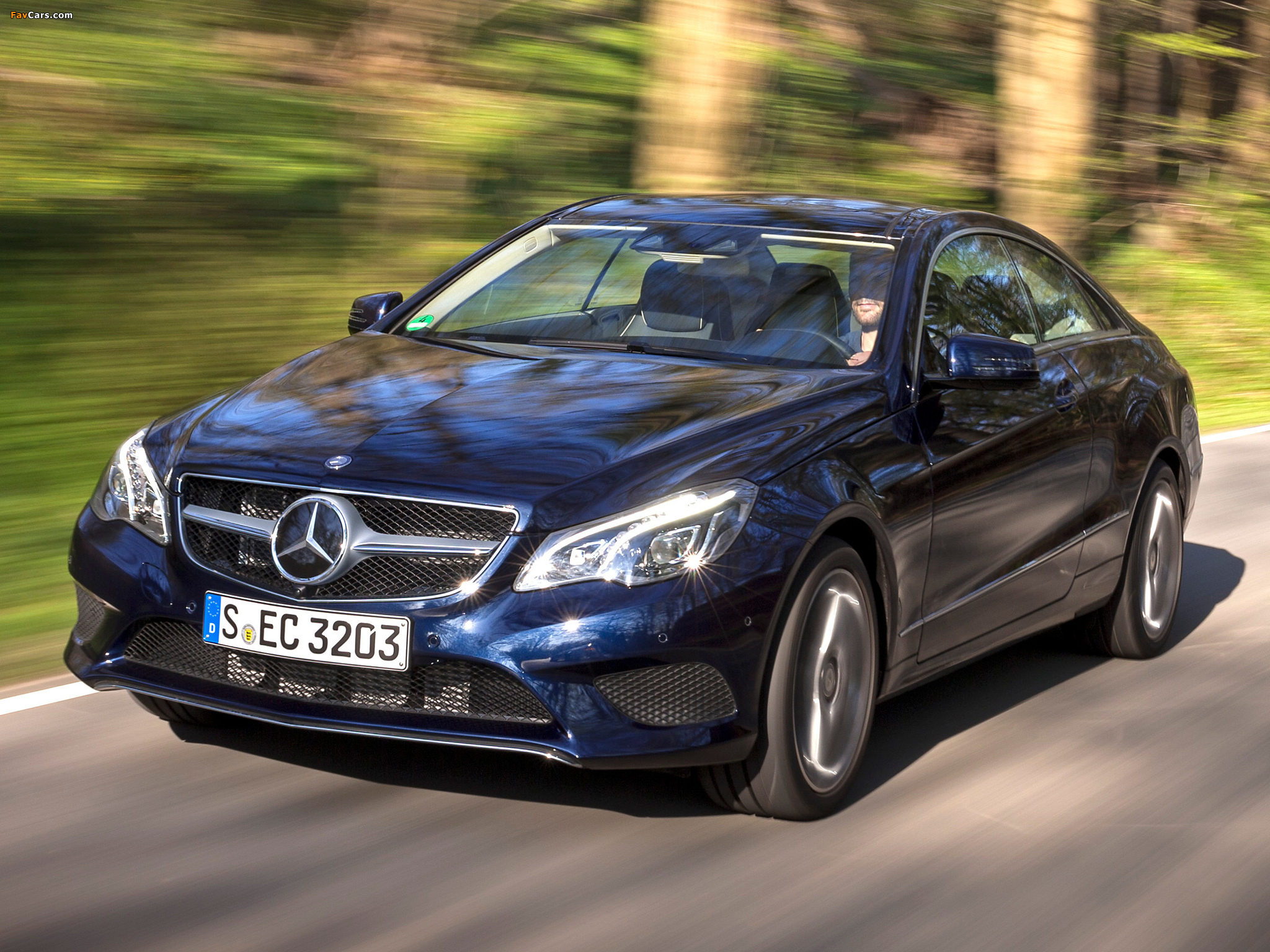 Mercedes-Benz E 250 Coupe (C207) 2013 pictures (2048 x 1536)