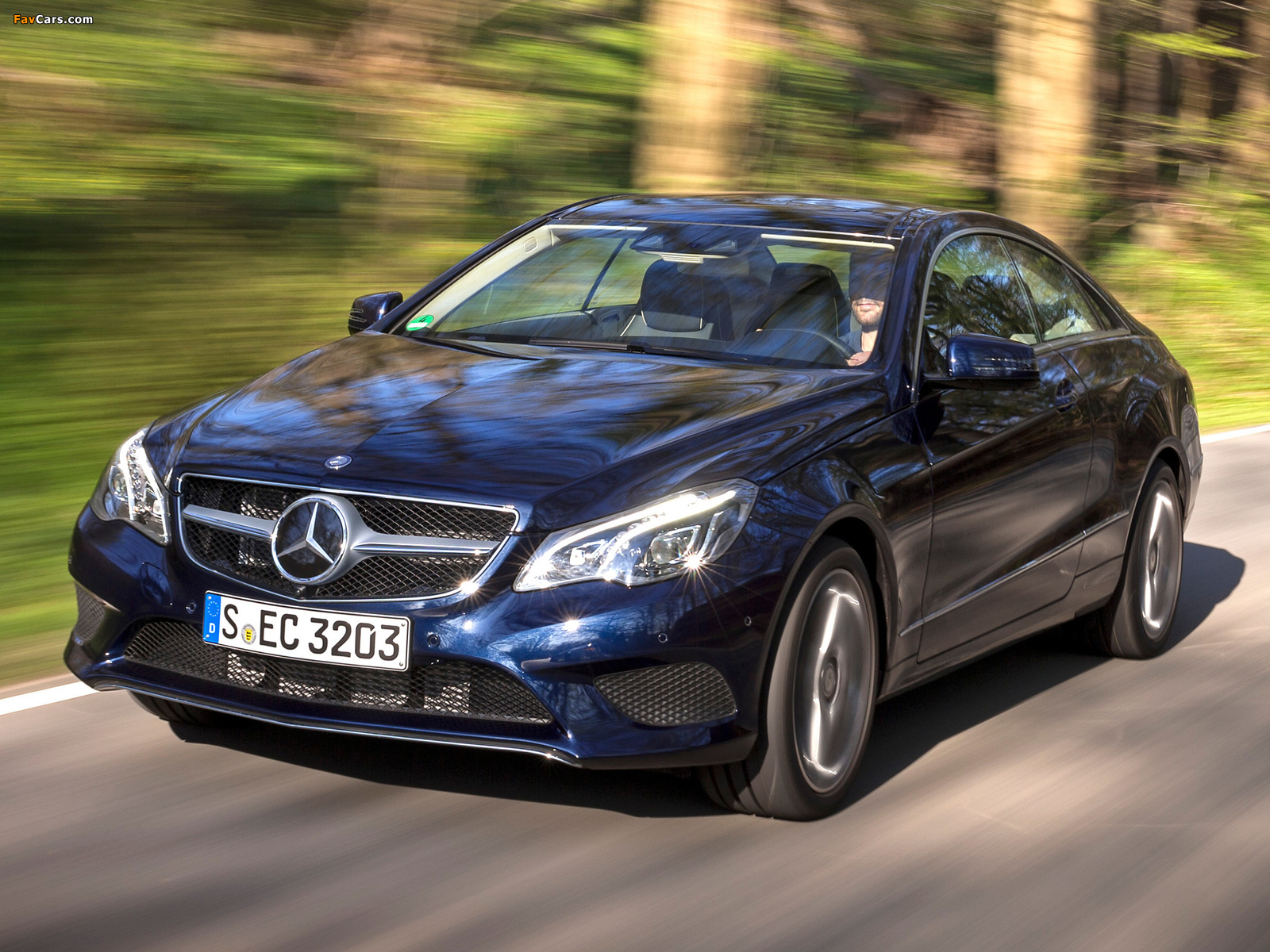 Mercedes-Benz E 250 Coupe (C207) 2013 pictures (1600 x 1200)