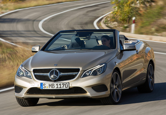 Mercedes-Benz E 350 BlueTec Cabrio (A207) 2013 pictures