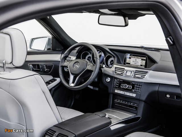 Mercedes-Benz E 350 4MATIC (W212) 2013 pictures (640 x 480)