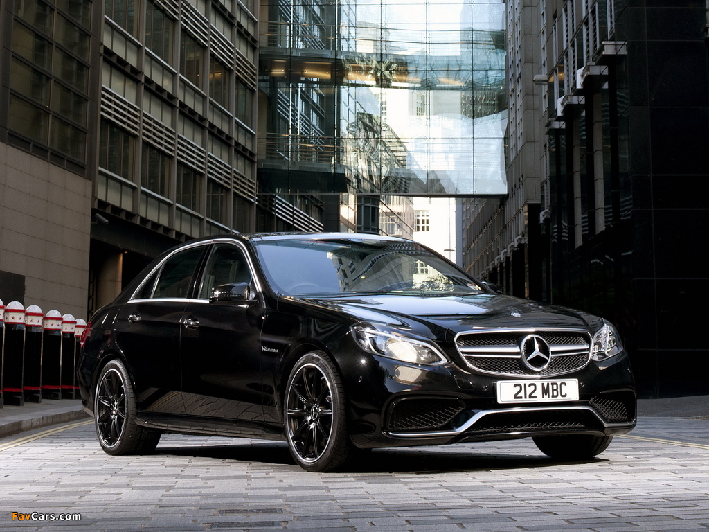 Mercedes-Benz E 63 AMG UK-spec (W212) 2013 pictures (1024 x 768)