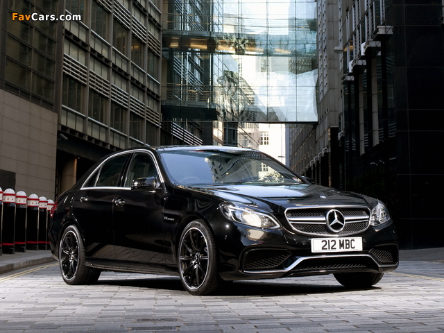 Mercedes-Benz E 63 AMG UK-spec (W212) 2013 pictures (640 x 480)