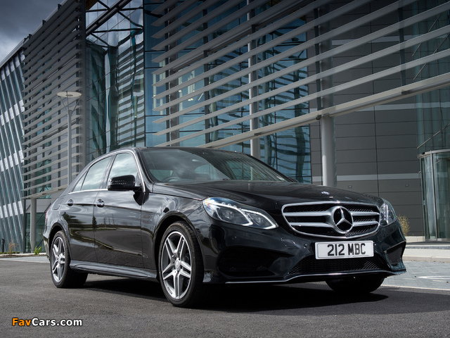 Mercedes-Benz E 350 BlueTec AMG Sports Package UK-spec (W212) 2013 pictures (640 x 480)