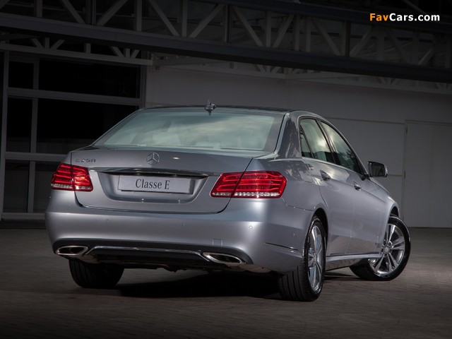 Mercedes-Benz E 250 (W212) 2013 pictures (640 x 480)