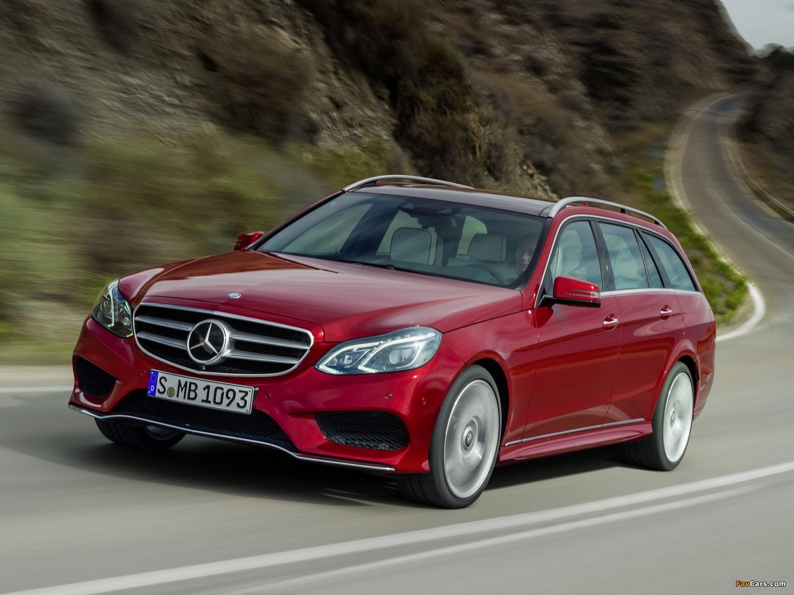 Mercedes-Benz E 250 AMG Sports Package Estate (S212) 2013 pictures (1600 x 1200)