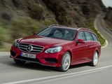 Mercedes-Benz E 250 AMG Sports Package Estate (S212) 2013 pictures