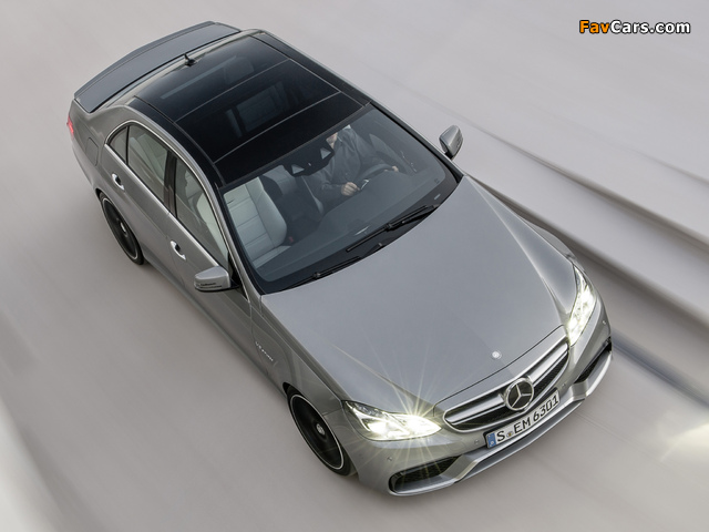 Mercedes-Benz E 63 AMG (W212) 2013 pictures (640 x 480)
