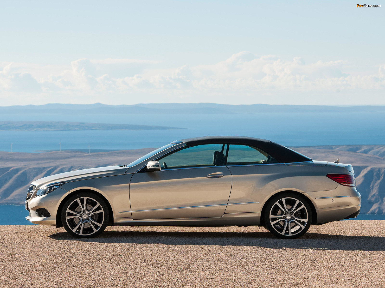 Mercedes-Benz E 350 BlueTec Cabrio (A207) 2013 pictures (1600 x 1200)