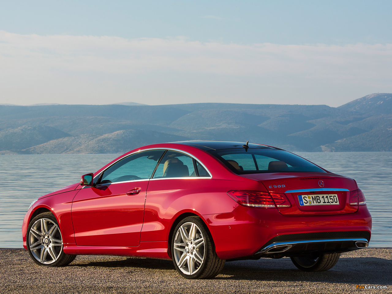 Mercedes-Benz E 500 Coupe AMG Sports Package (C207) 2013 pictures (1280 x 960)