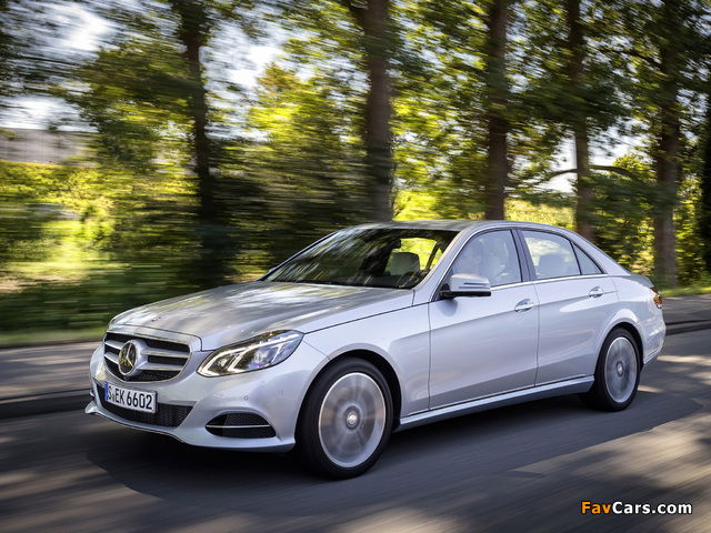 Mercedes-Benz E 220 BlueTEC BlueEFFICIENCY Edition (W212) 2013 wallpapers (640 x 480)