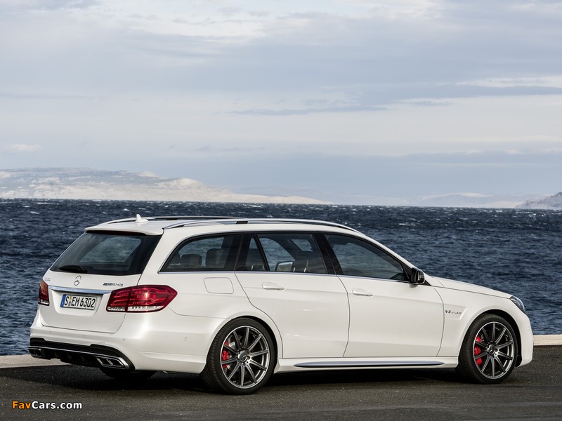 Mercedes-Benz E 63 AMG S-Model Estate (S212) 2013 wallpapers (800 x 600)