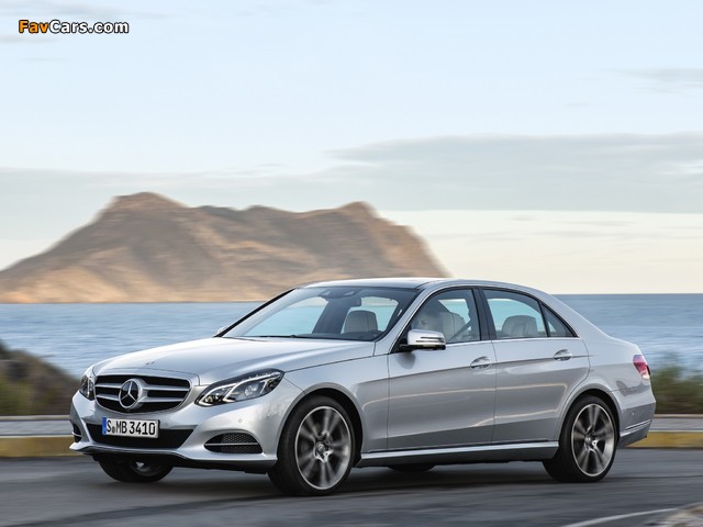 Mercedes-Benz E 350 4MATIC (W212) 2013 wallpapers (640 x 480)