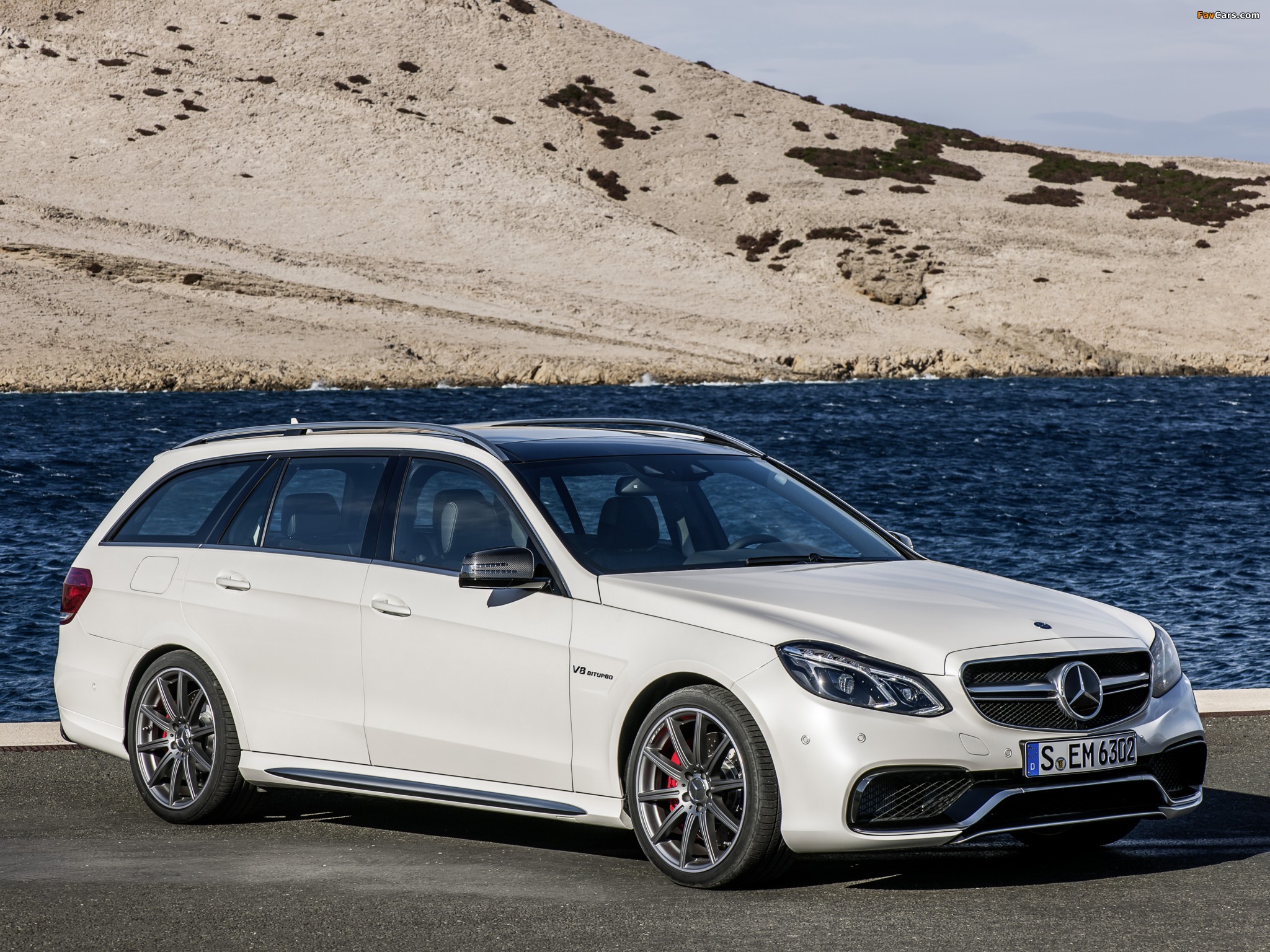 Mercedes-Benz E 63 AMG S-Model Estate (S212) 2013 wallpapers (2048 x 1536)