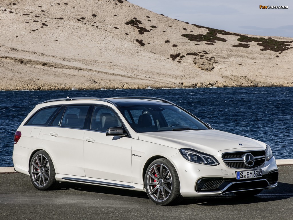 Mercedes-Benz E 63 AMG S-Model Estate (S212) 2013 wallpapers (1024 x 768)