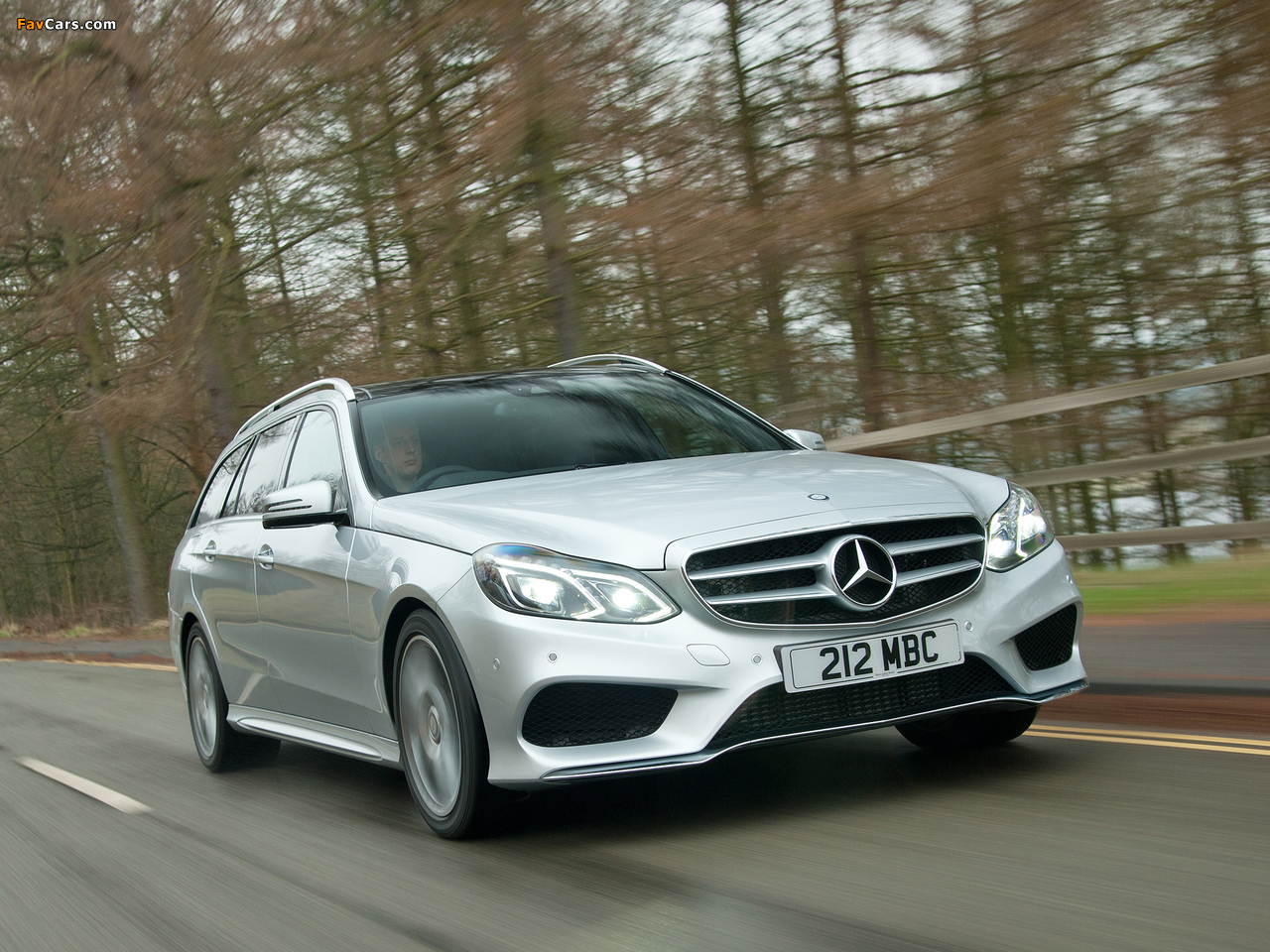 Mercedes-Benz E 350 BlueTec AMG Sports Package Estate UK-spec (S212) 2013 wallpapers (1280 x 960)