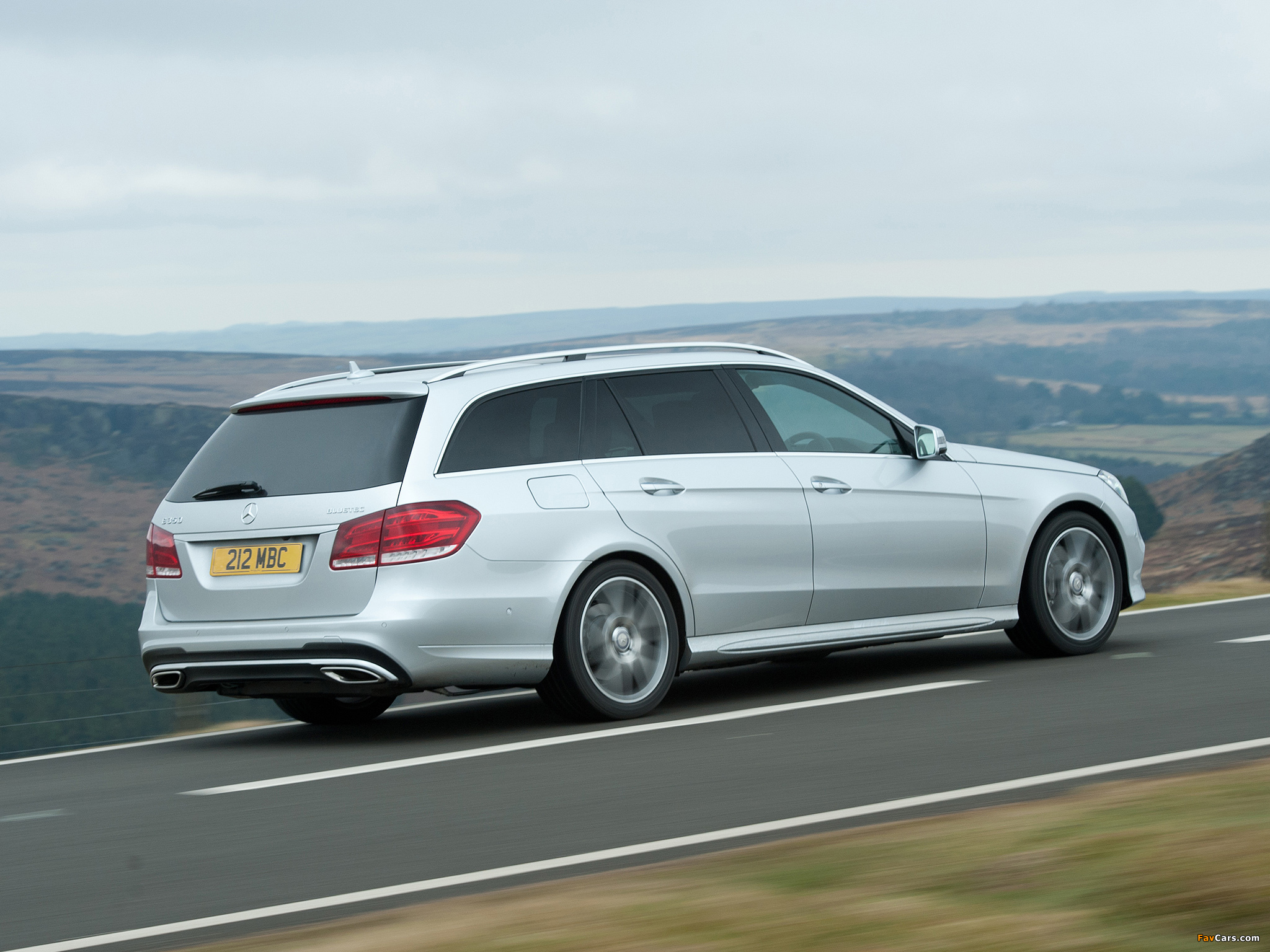 Mercedes-Benz E 350 BlueTec AMG Sports Package Estate UK-spec (S212) 2013 wallpapers (2048 x 1536)