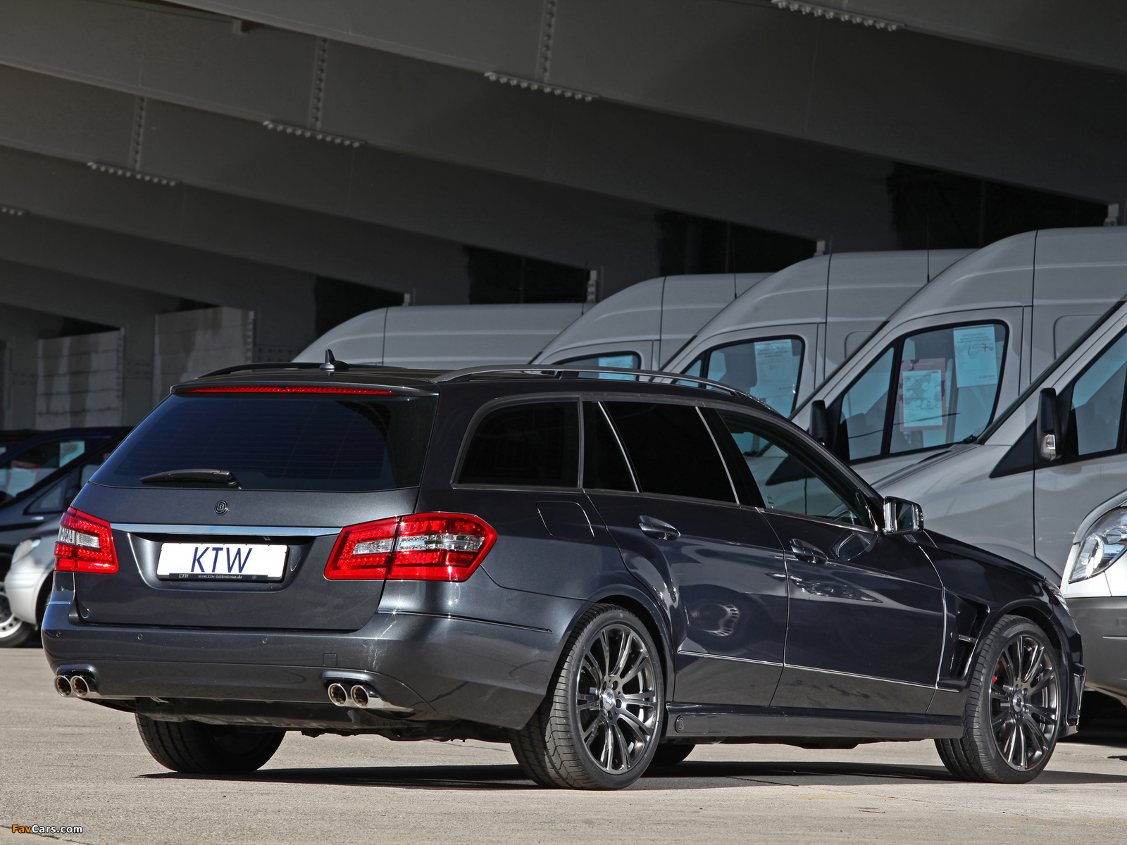 KTW Tuning Mercedes-Benz E 350 CDI Estate (S212) 2013 wallpapers (1600 x 1200)