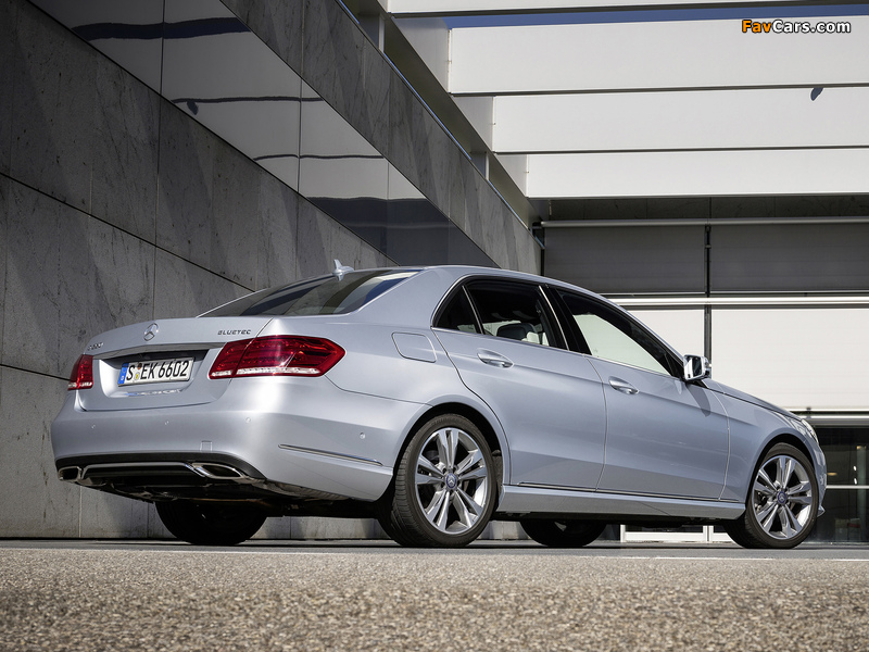 Mercedes-Benz E 220 BlueTEC BlueEFFICIENCY Edition (W212) 2013 wallpapers (800 x 600)