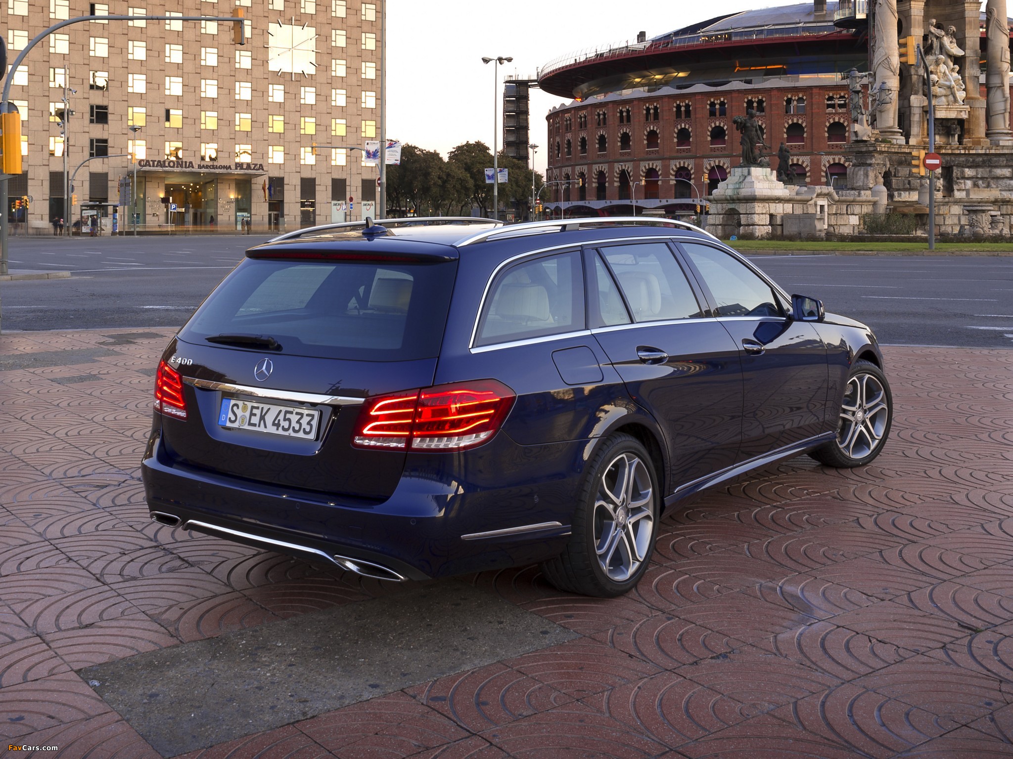 Mercedes-Benz E 400 Estate (S212) 2013 wallpapers (2048 x 1536)