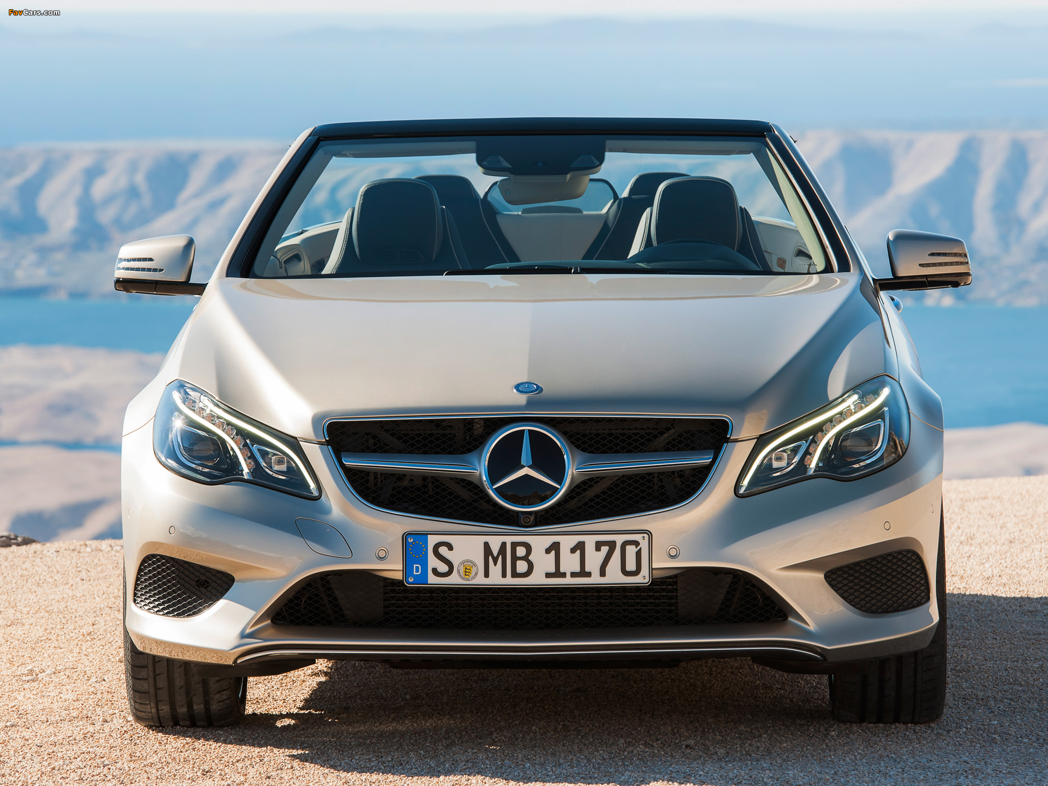 Mercedes-Benz E 350 BlueTec Cabrio (A207) 2013 wallpapers (2048 x 1536)