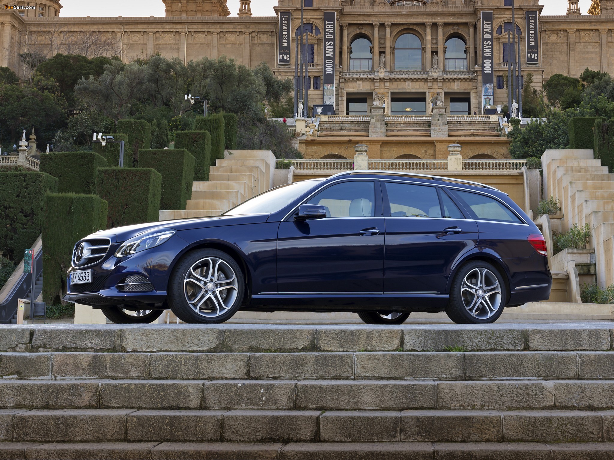 Mercedes-Benz E 400 Estate (S212) 2013 wallpapers (2048 x 1536)