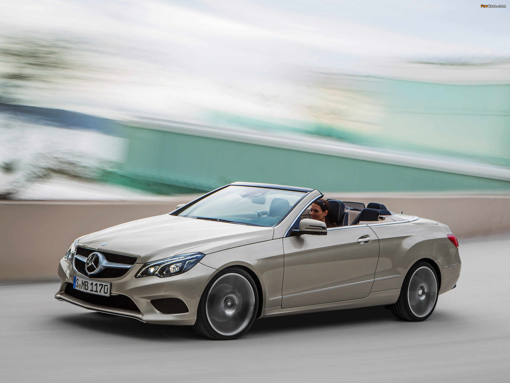 Mercedes-Benz E 350 BlueTec Cabrio (A207) 2013 wallpapers (2048 x 1536)