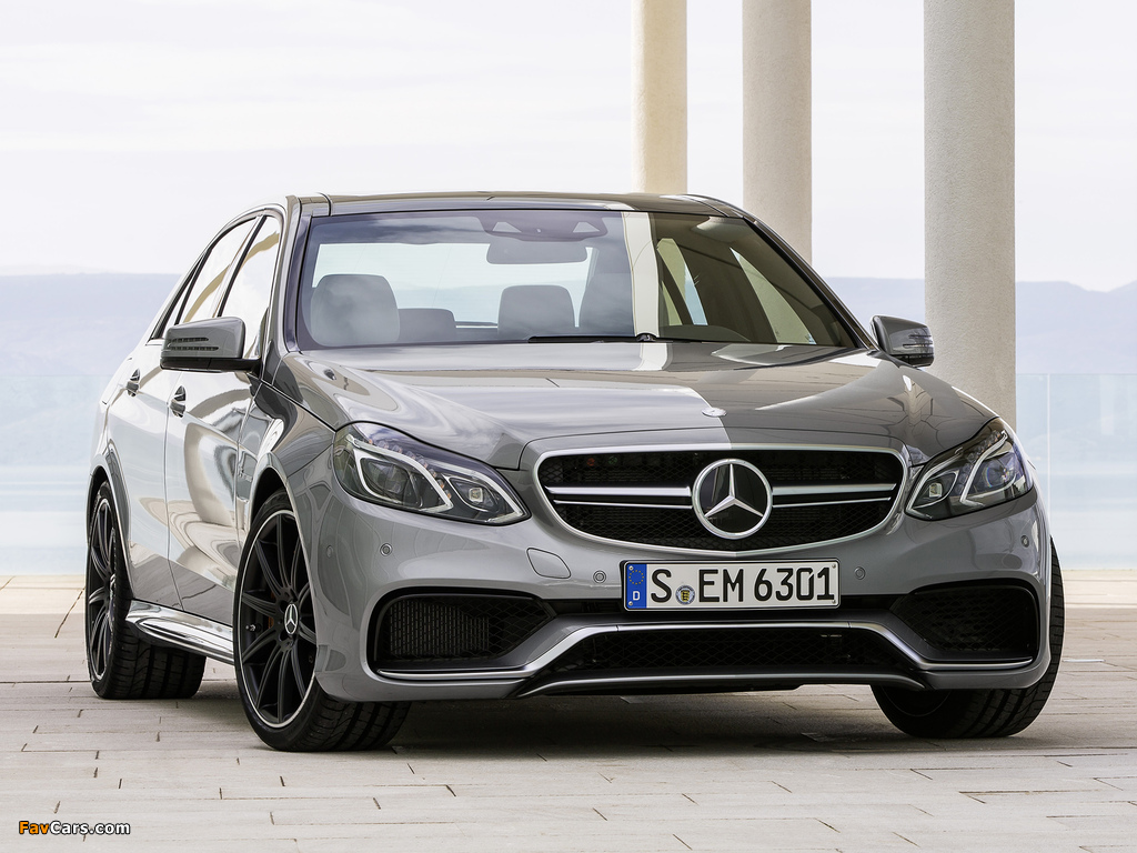 Mercedes-Benz E 63 AMG (W212) 2013 wallpapers (1024 x 768)