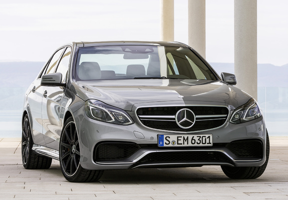 Mercedes-Benz E 63 AMG (W212) 2013 wallpapers