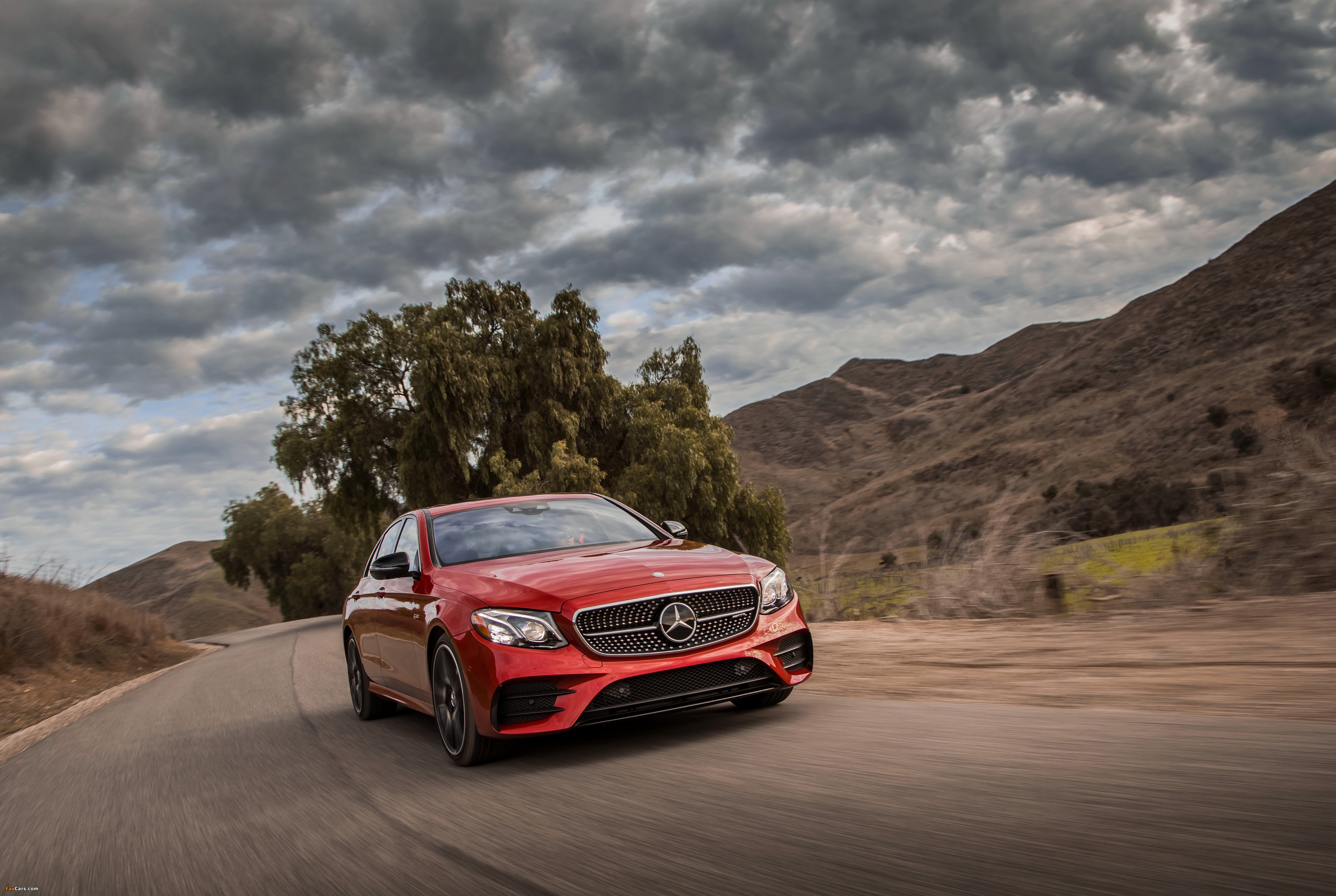 Mercedes-AMG E 43 4MATIC North America (W213) 2016 images (4096 x 2748)