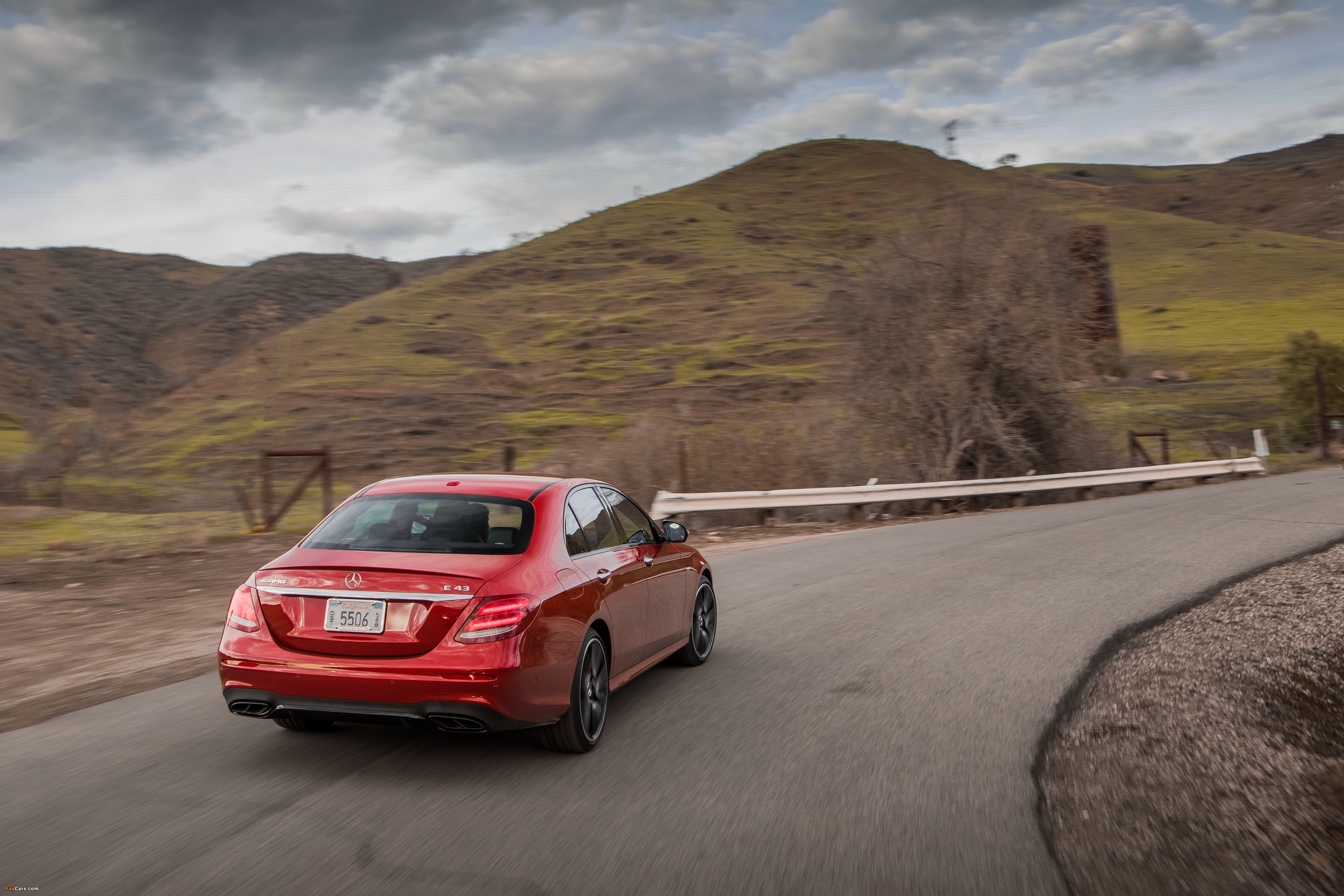 Mercedes-AMG E 43 4MATIC North America (W213) 2016 images (4096 x 2731)