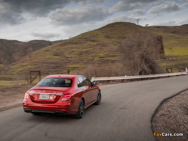 Mercedes-AMG E 43 4MATIC North America (W213) 2016 images (640 x 480)