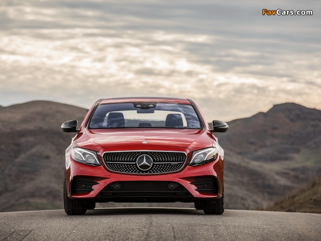 Mercedes-AMG E 43 4MATIC North America (W213) 2016 images (640 x 480)