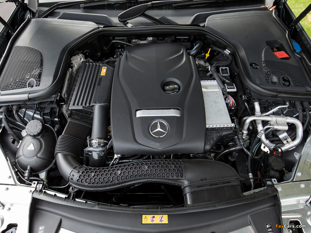 Mercedes-Benz E 300 Avantgarde Line AU-spec (W213) 2016 images (1024 x 768)