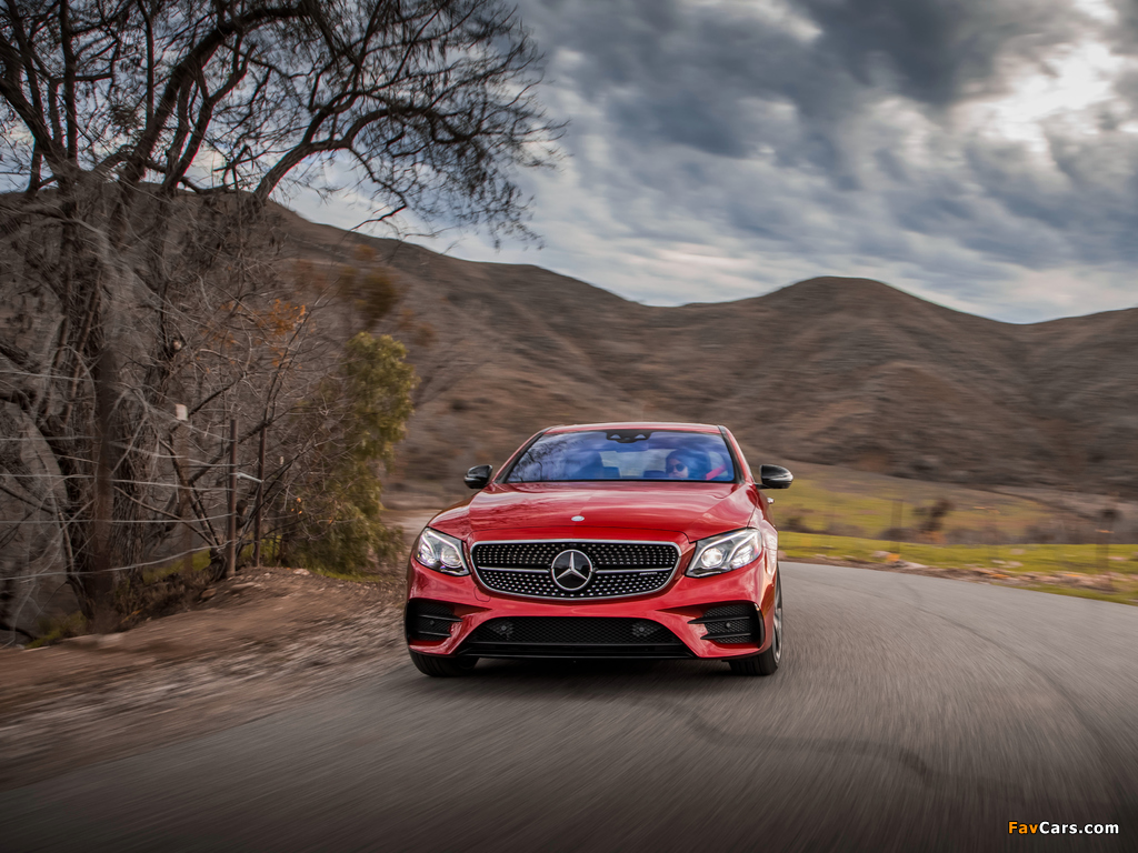 Mercedes-AMG E 43 4MATIC North America (W213) 2016 pictures (1024 x 768)