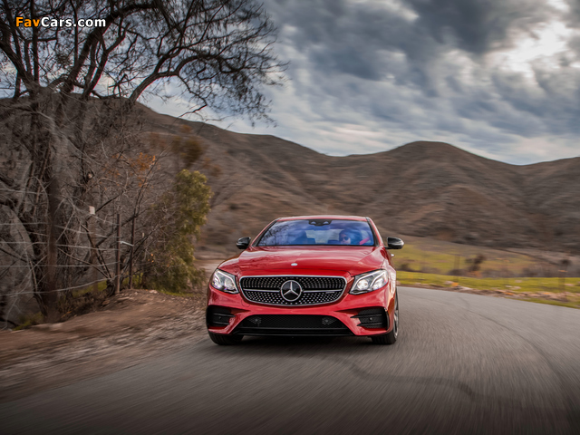 Mercedes-AMG E 43 4MATIC North America (W213) 2016 pictures (640 x 480)