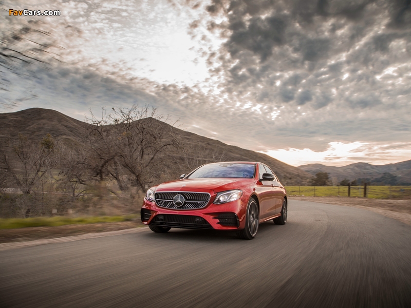 Mercedes-AMG E 43 4MATIC North America (W213) 2016 pictures (800 x 600)