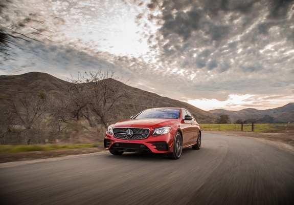 Mercedes-AMG E 43 4MATIC North America (W213) 2016 pictures