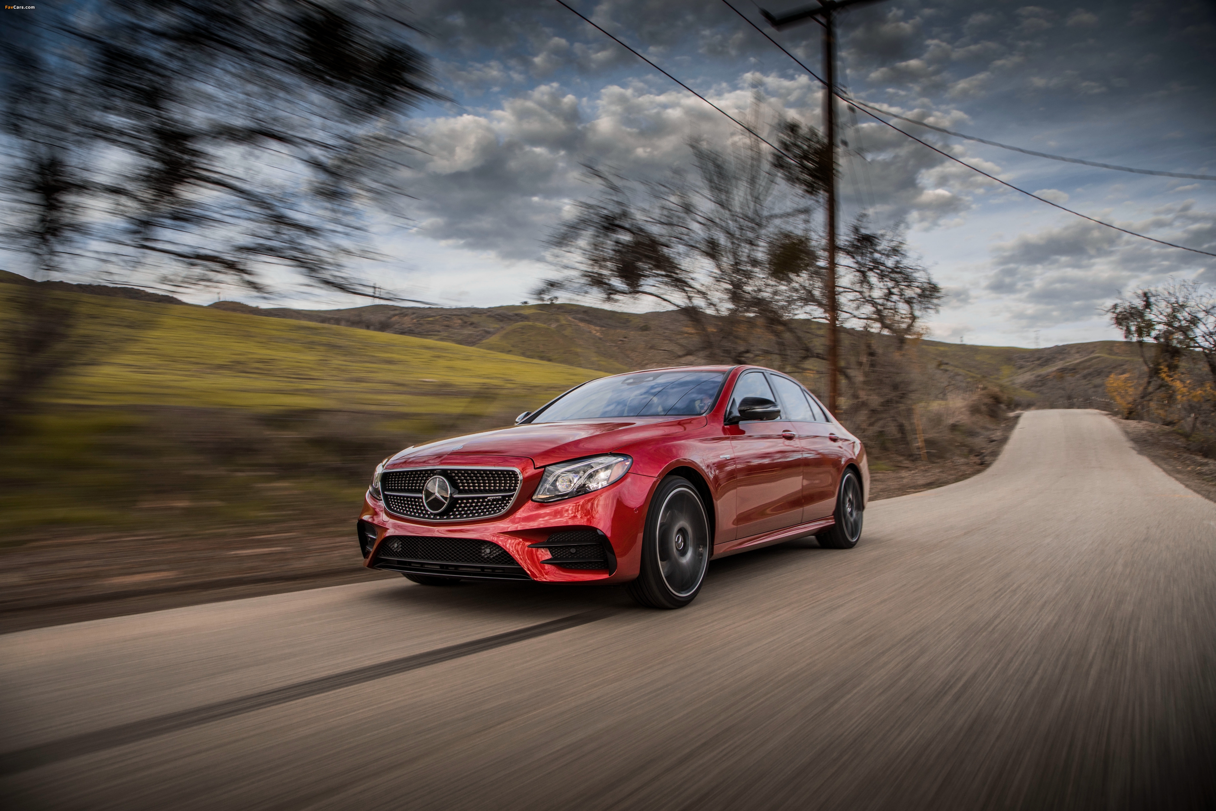 Mercedes-AMG E 43 4MATIC North America (W213) 2016 pictures (4096 x 2731)