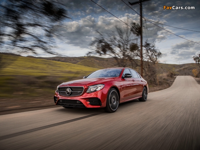 Mercedes-AMG E 43 4MATIC North America (W213) 2016 pictures (640 x 480)