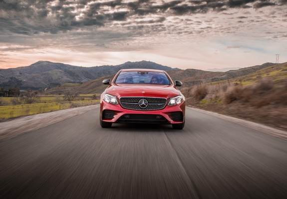 Mercedes-AMG E 43 4MATIC North America (W213) 2016 pictures