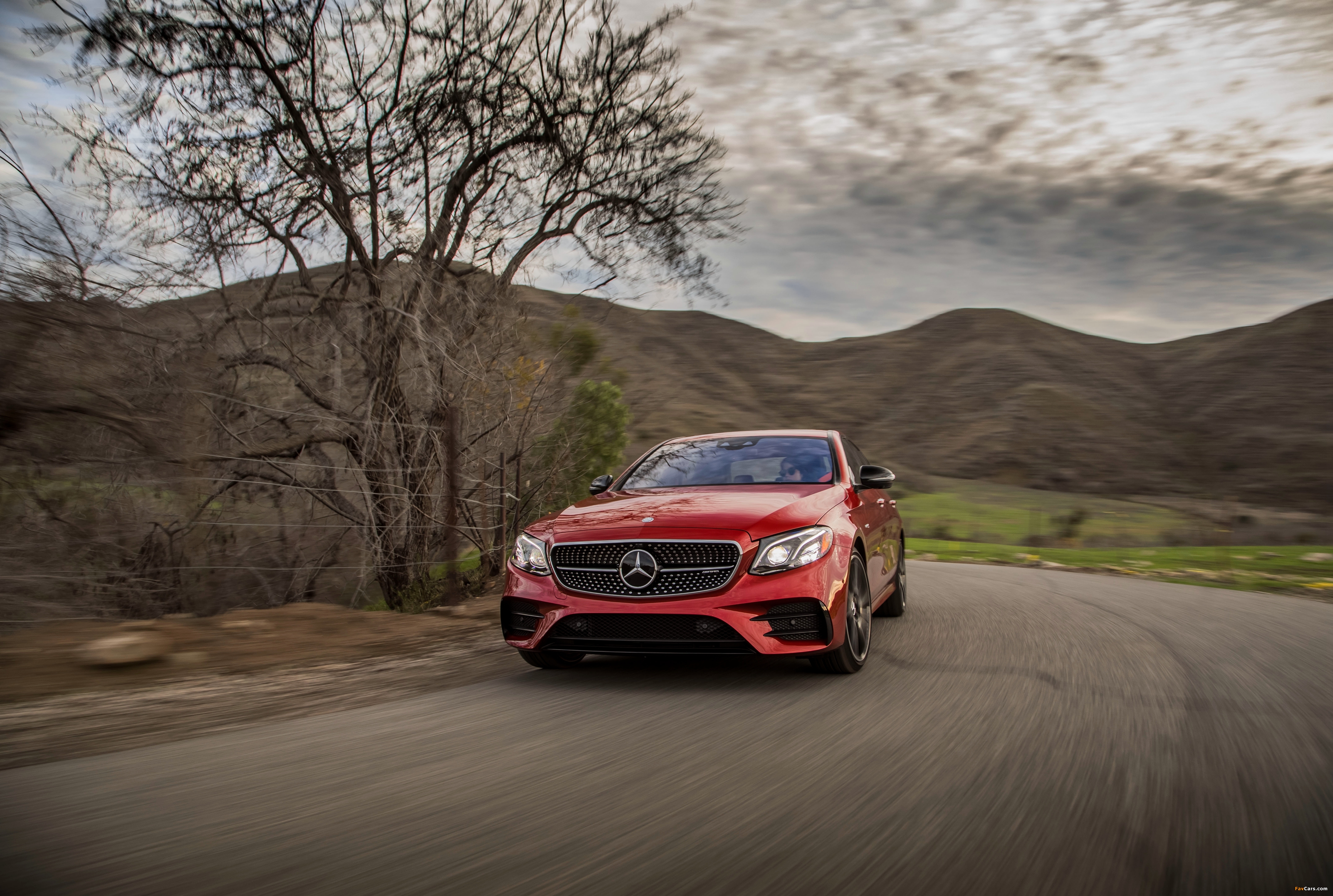 Mercedes-AMG E 43 4MATIC North America (W213) 2016 pictures (4096 x 2754)